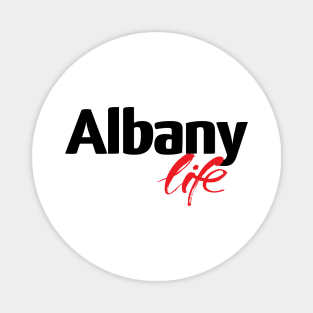 Albany Life Magnet